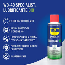 Carica l'immagine nel visualizzatore di Gallery, WD-40 Specialist Lubrificante Bio Multiuso 200 ml