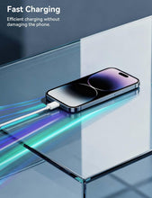 Carica l'immagine nel visualizzatore di Gallery, MAS CARNEY Cavo USB Type-C Ricarica [1M+2M/2.4A] 480Mbps, Cavetto USB-C