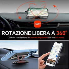 Carica l'immagine nel visualizzatore di Gallery, Coolpow【2 Pz Supporto Magnetico Cellulare Auto,Calamita per Cellulare Auto