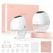 Carica l'immagine nel visualizzatore di Gallery, Lulia Electric Hands-Free Portable Double Breast Pump