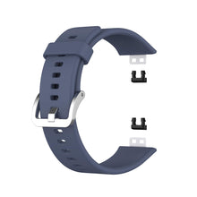 Carica l'immagine nel visualizzatore di Gallery, INF Bracciale compatibile con Huawei Watch Fit (TIA-B09/TIA-B19), cinturini con fibbia antiscivolo, cinturino in silicon