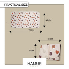Carica l'immagine nel visualizzatore di Gallery, Hamur Home Fasciatoio Portatile Pieghevole Impermeabile 40 X 70 Cm Fasciatoio Riutilizzabile Lavabile In Lavatrice - Neo