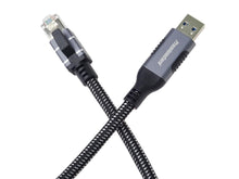 Carica l'immagine nel visualizzatore di Gallery, PremiumCord Cavo Ethernet da USB A RJ45 10/100/1000 mbit/s, Cat 6 FTP, da USB A Maschio A RJ45 maschio, USB 3.2 Gen 1, R