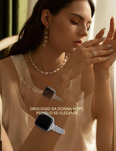 Carica l'immagine nel visualizzatore di Gallery, Originale Cinturino Sottile in Metallo Compatibile Con Apple Watch 38mm 40mm 41mm 44mm 45mm 46mm 49mm, Acciaio Inossidab