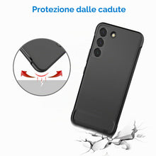 Carica l'immagine nel visualizzatore di Gallery, JETech Cover Slim per Samsung Galaxy S22, Nero