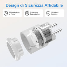 Carica l'immagine nel visualizzatore di Gallery, SURFOU Presa Smart Intelligente WiFi, Timer Presa Elettrica Compatibile con Alexa e Google Home, Funzione Temporizzata D