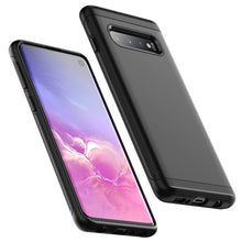 Carica l'immagine nel visualizzatore di Gallery, JETech Cover Impieghi Gravosi per Samsung Galaxy S10, Nero