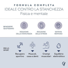 Carica l'immagine nel visualizzatore di Gallery, Magnesio Completo - 400mg - 5in1 + Vitamina B6 - Trattamento 2 Mesi