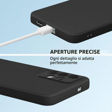 Carica l'immagine nel visualizzatore di Gallery, Vauki Cover Compatibile con Samsung Galaxy A52 5G/4G con 2 Pezzi Pellicola Vetro Temperato, Gomma Gel di Silicone Liquid