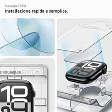 Carica l'immagine nel visualizzatore di Gallery, Spigen EliteShield EZ Fit Pellicola [2P] per Apple Watch Series 11 (46mm)