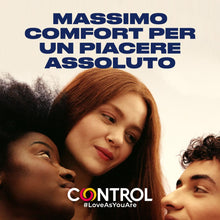 Carica l'immagine nel visualizzatore di Gallery, Control Nature Preservativi Classici - 24 Profilattici