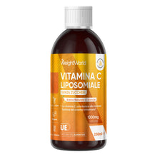 Carica l'immagine nel visualizzatore di Gallery, Vitamina C Liposomiale Vegan Liquida 250ml, Vitamina C 1000mg Alto Dosaggio, Stanchezza e Affaticamento, Aroma Naturale 