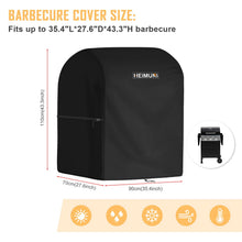 Carica l'immagine nel visualizzatore di Gallery, Copertura Barbecue Impermeabile Copri Barbecue da Esterno