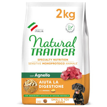 Carica l'immagine nel visualizzatore di Gallery, Trainer Sensitive No Gluten SmallToy Adult con Agnello e Cereali Integrali, Agnello, 2kg