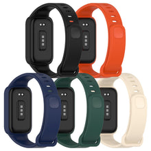 Carica l'immagine nel visualizzatore di Gallery, Cinturino Compatibile per Xiaomi Smart Band 9 Active, 5 Pezzi Cinturini in Morbido, Traspirante, al Sudore Silicone Cint