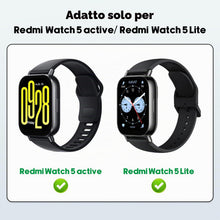 Carica l'immagine nel visualizzatore di Gallery, 2 Pezzi Cinturini Compatibili con Redmi Watch 5 Active/Redmi Watch 5 Lite Bracciale, 22MM Cinturini Sportivi in Silicone