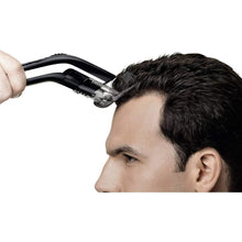 Carica l'immagine nel visualizzatore di Gallery, PHILIPS Hair Clipper Regolacapelli Con 11 Impostazioni Di Lunghezza, Con Cavo, Modello Qc5115/15, Nero