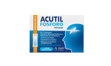 Carica l'immagine nel visualizzatore di Gallery, Acutil Fosforo Advance, Integratore Alimentare, 12 Stick Orosolubili