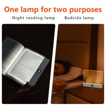 Carica l'immagine nel visualizzatore di Gallery, HOTUT Piatto LED Libro Lampada, LED Libro Pannello Luce, Lampada da Lettura per la Cura Degli Occhi, Lettura Lightwedge,