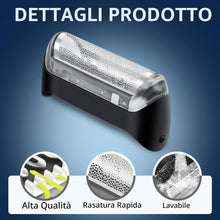 Carica l'immagine nel visualizzatore di Gallery, AOOWU Braun Series 1 10B Testina di Ricambio, Testina Accessori di Ricambio, 10B Testina Rasoio per Braun Rasoio Elettri