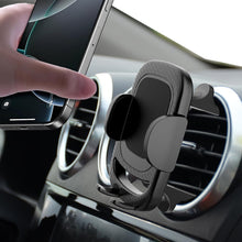 Carica l'immagine nel visualizzatore di Gallery, Supporto per cellulare per fori di ventilazione rotondi Supporto per auto Mercedes Benz/FIAT-500/ ibiza/MINI protezione 