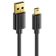 Carica l'immagine nel visualizzatore di Gallery, deleyCON 3,0m Cavo Mini USB 2.0 High Speed - Cavo di Ricarica e Dati per Telefoni, Smartphone, Tablet, Navigatori e Micr