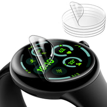 Carica l'immagine nel visualizzatore di Gallery, JETech TPU Pellicola Protettiva per Google Pixel Watch 5/4/3 45mm, 6 Pezzi
