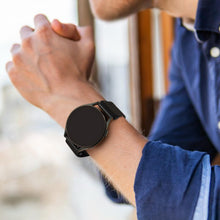 Carica l'immagine nel visualizzatore di Gallery, Tobfit Regolabile Elastico Sgancio Rapido Cinturino Orologio in Nylon per Uomo Donna, 20mm 22mm Cinturino per Samsung/Ga