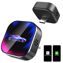 Carica l'immagine nel visualizzatore di Gallery, Adattatore Wireless 2 in 1 per CarPlay &amp; Android Auto, Type-C/USB