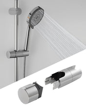 Carica l'immagine nel visualizzatore di Gallery, Supporto soffione doccia, supporto soffione doccia per asta scorrevole regolabile 19-25 mm, supporto doccetta scorrevole