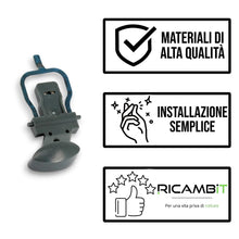 Carica l'immagine nel visualizzatore di Gallery, Tasto Sgancio Bastone Compatibile con Folletto VK150, Codice 30793, 1 Pezzo