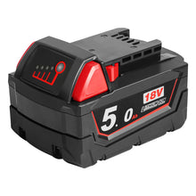 Carica l'immagine nel visualizzatore di Gallery, Waitley M18 18V 5,0Ah batteria per Milwaukee M18 batteria 18V