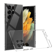 Carica l'immagine nel visualizzatore di Gallery, Captor Cover Trasparente per Samsung Galaxy S22 Ultra 5G, Custodia TPU in Silicone Flessibile Morbida e Sottile, Protezi