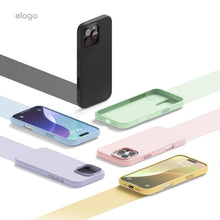 Carica l'immagine nel visualizzatore di Gallery, elago Cover in Silicone Liquido per iPhone 16 Pro Max