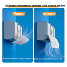 Carica l'immagine nel visualizzatore di Gallery, Deflettore Condizionatore Universale - Diffusore Aria per Condizionatori Portatili, Fino a 15 kg, 2 Modalità Flusso (Est