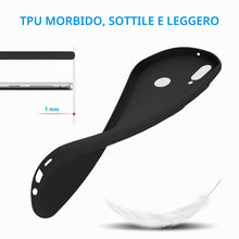 Carica l'immagine nel visualizzatore di Gallery, N NEWTOP Cover Compatibile per Huawei P20 Lite, Custodia TPU Soft Gel Silicone Ultra Slim Sottile Flessibile Case Poster