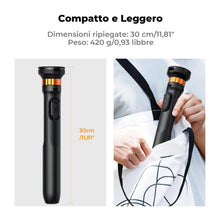 Carica l'immagine nel visualizzatore di Gallery, K&amp;F CONCEPT Treppiede Bastone Selfie Magnetico 162Cm Per Cellulare