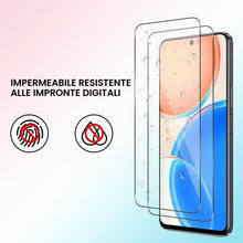 Carica l'immagine nel visualizzatore di Gallery, Pnakqil Vetro Temperato per Honor X8 [2 Pezzi],Durezza 9H,Anti-Graffio,Anti-Impronte,Senza Bolle,Ultra HD Schermo Pellic