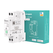 Carica l'immagine nel visualizzatore di Gallery, SONOFF Basic DIN Rail (BASIC-1GSP) Interruttore WiFi Smart per guida DIN, Controller Smart Home Matter Over WiFi, Interr