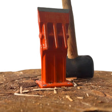 Carica l'immagine nel visualizzatore di Gallery, Spaccalegna manuale FOREST MASTER USAB da 7" per legna da ardere e legna da ardere. Spaccalegna con facilità - Tronchi d
