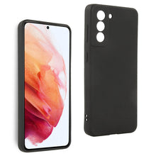 Carica l'immagine nel visualizzatore di Gallery, REY Cover in Gel TPU Nera per Samsung Galaxy S21 5G, Ultra Sottile 0,33 mm, Morbido Flessibile, Custodia Silicone
