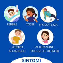 Carica l'immagine nel visualizzatore di Gallery, Gef Medica 10 Tamponi Nasali Covid-19 – Test Antigenico Rapido Autodiagnostico, Risultato Rapido a Casa, Rileva la Prote