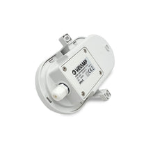 Carica l'immagine nel visualizzatore di Gallery, VELAMP TARTARUGA – Plafoniera LED impermeabile (IP44) – 450 lumen luce bianca naturale 4000K. Ideale per montaggio all’e