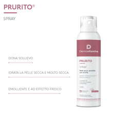 Carica l'immagine nel visualizzatore di Gallery, Dermovitamina - Prurito Spray 100ml - Per Adulti e Bambini - Dermatite