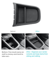 Carica l'immagine nel visualizzatore di Gallery, CDEFG Compatibile con Jeep Avenger 2026 2025 2024 Console Centrale Organizer Portaoggetti Avenger Center Console Organiz