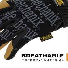 Carica l'immagine nel visualizzatore di Gallery, Mechanix Wear - Material4X Original Guanti, Nero, Medium