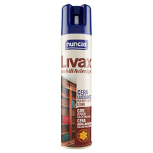 Carica l'immagine nel visualizzatore di Gallery, Nuncas Livax Mobili&amp;Design - Cera Lucidante Spray Legno - 300 ml