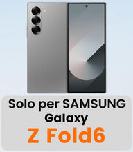 Carica l'immagine nel visualizzatore di Gallery, Cover Magnetica per Samsung Galaxy Z Fold 6 Compatibile con MagSafe, Custodia Anti-Impronte Traslucido Opaco Slim Rigida