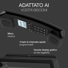 Carica l'immagine nel visualizzatore di Gallery, ALCATEL ePure Handset - Portatile Aggiuntivo Per Telefono Fisso cordless DECT ePure Premium ed ePure Iconic - Design Sen