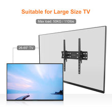Carica l'immagine nel visualizzatore di Gallery, GRIFEMA GB1004-2 Supporto TV Parete Inclinabile, Ultra Sottile Staffa TV per Molti Televisori da 26-65 Pollici a LED, LC
